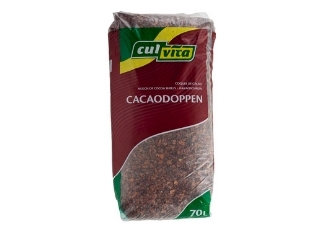 Cacaodoppen 70 liter zakken