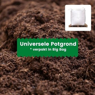 Universele potgrond in2m3  big bag verpakt 