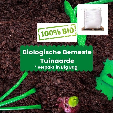 Biologische Bemeste Tuinaarde