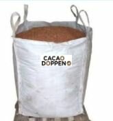 Cacaodoppen - in Big Bags of zakken van 70 liter