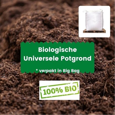 Biologische Potgrond - 2m³ incl. bezorging