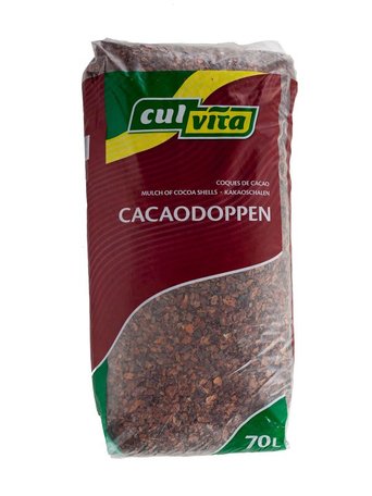 Cacaodoppen - 33 zakken 2310 liter 